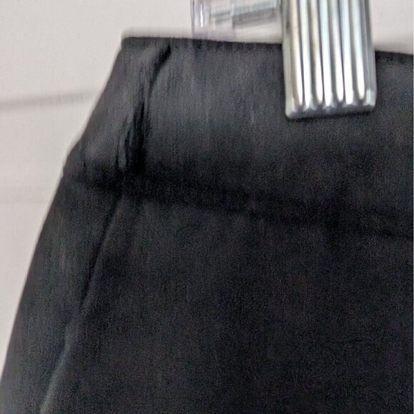 St John Sport Pants Womens Size 14 Black Straight Leg Career Business Classic - Picture 2 of 13